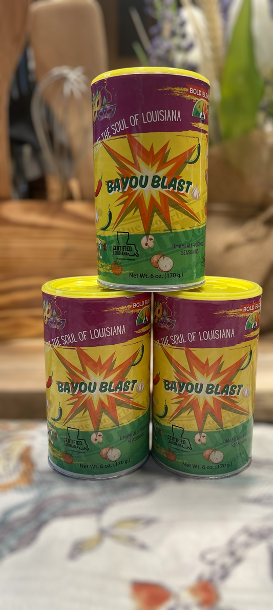 Bayou Blast Spice