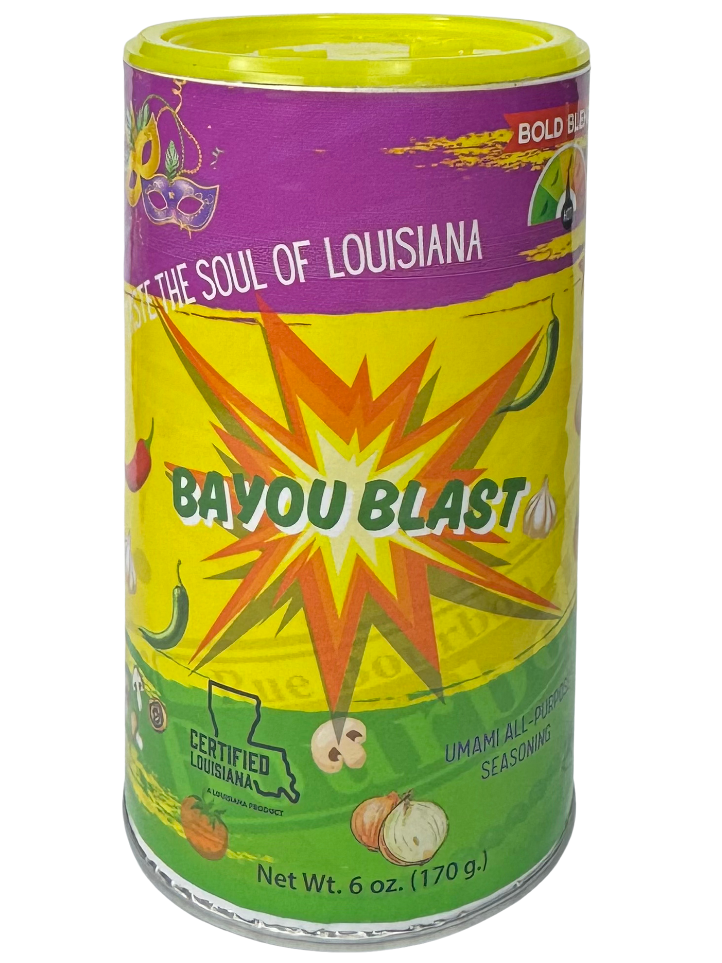 Bayou Blast Spice