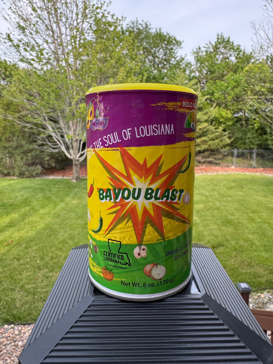 Bayou Blast Spice