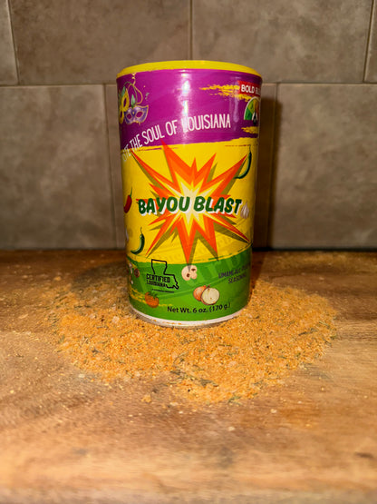 Bayou Blast Spice