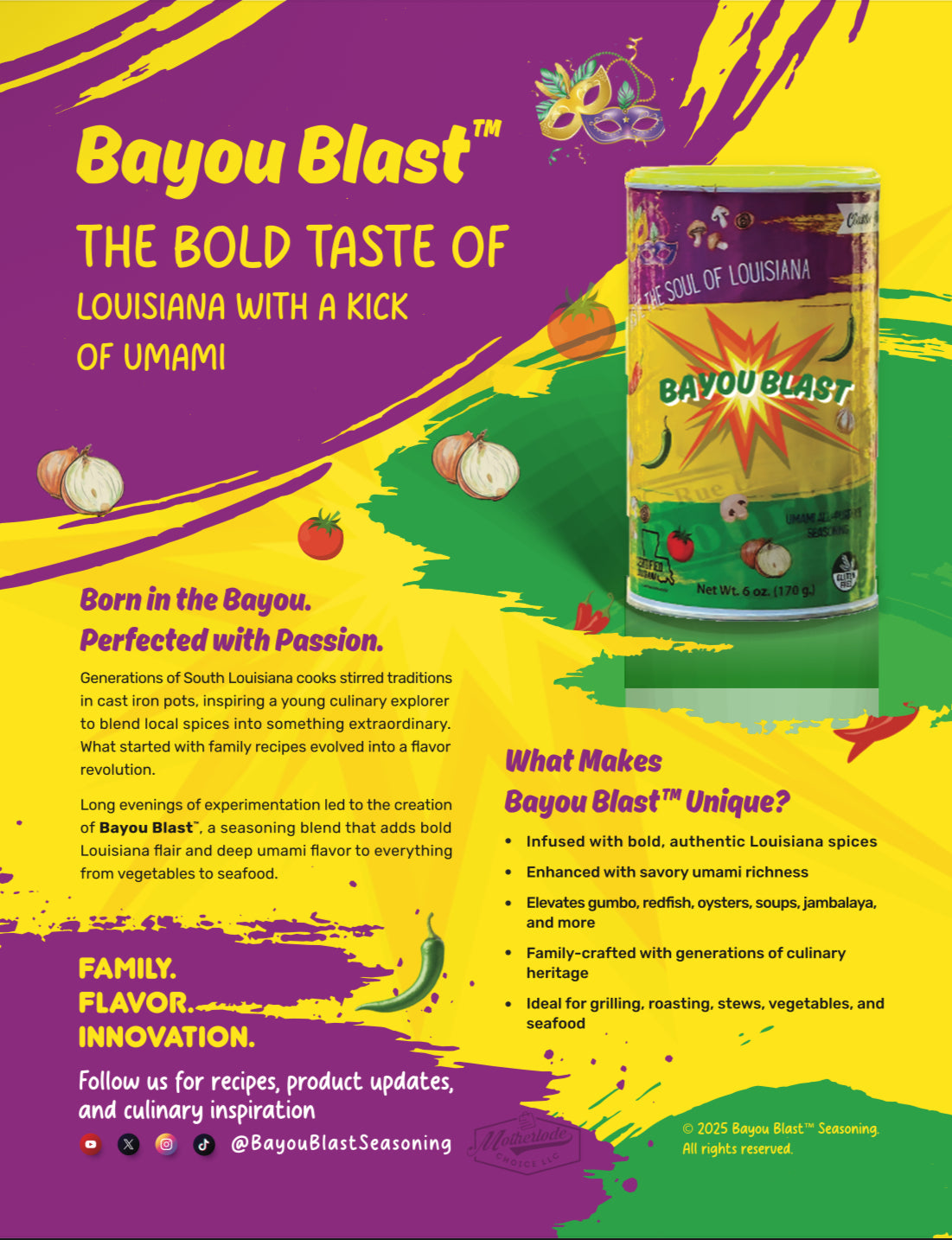 Bayou Blast Spice