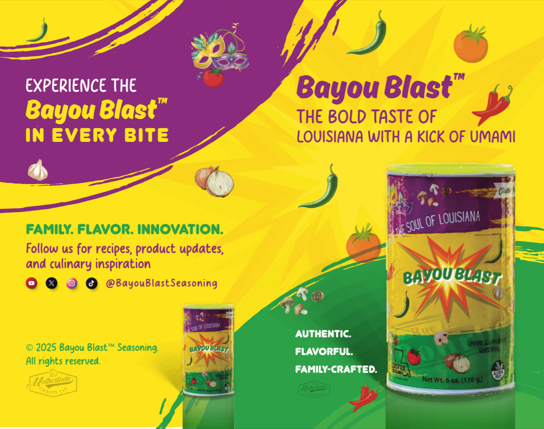 Bayou Blast Spice